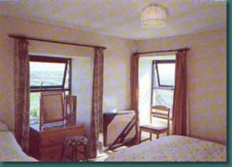 One of the well cottage bedrooms